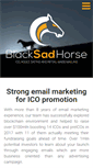 Mobile Screenshot of blacksadhorse.com